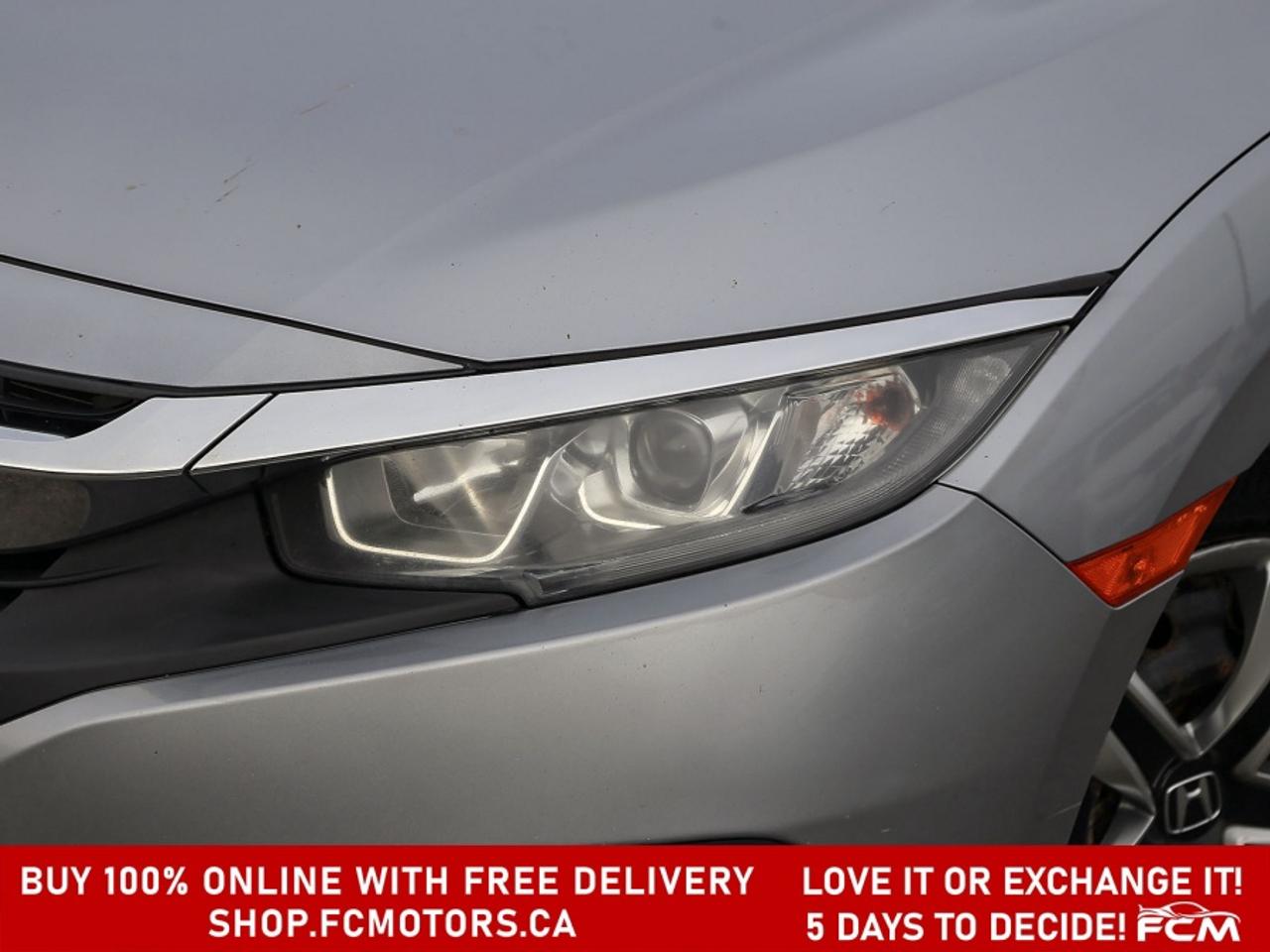 2017 Honda Civic LX | FULLY CERTIFIED WITH WARRANTY Photo