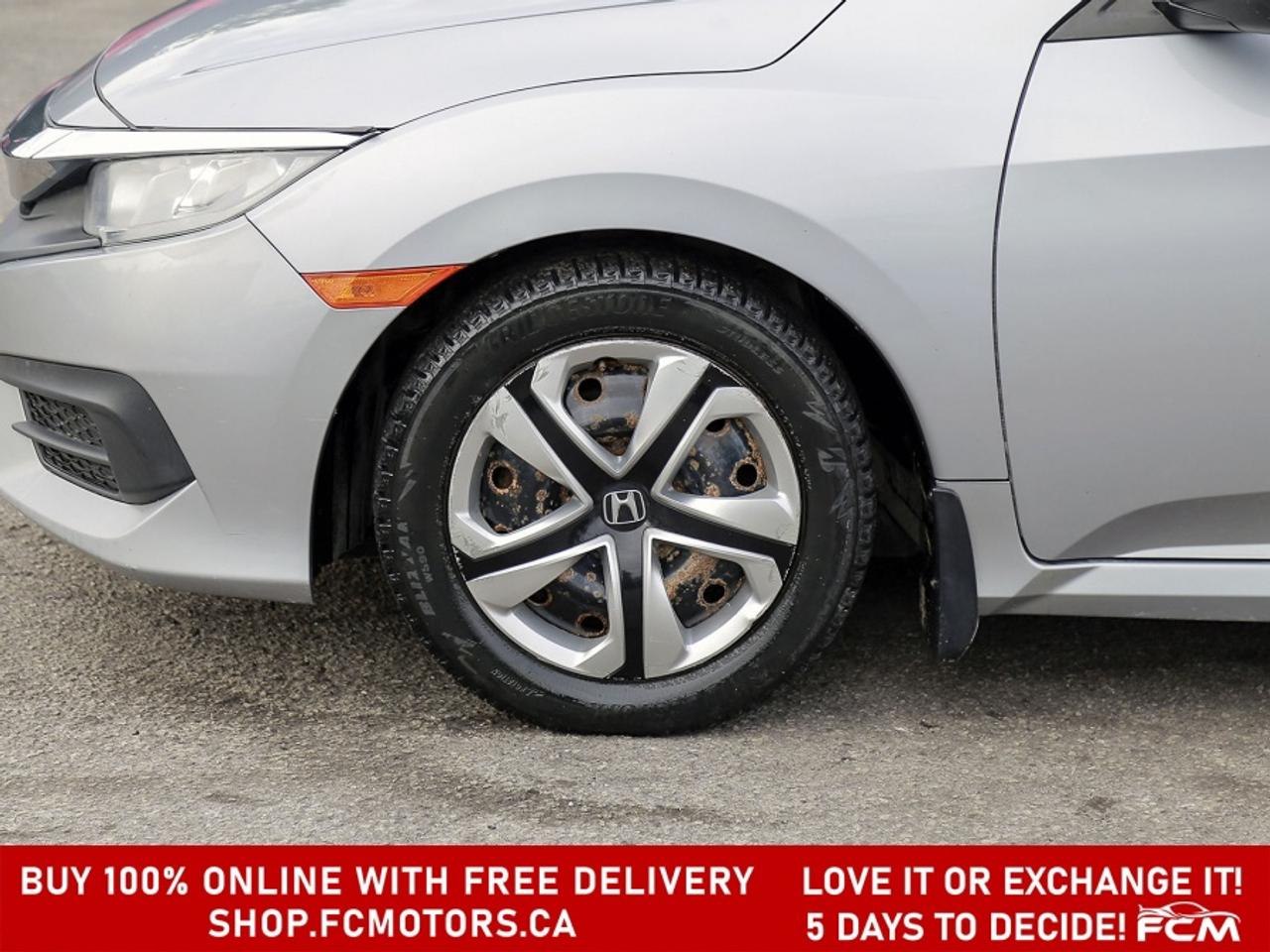 2017 Honda Civic LX | FULLY CERTIFIED WITH WARRANTY Photo
