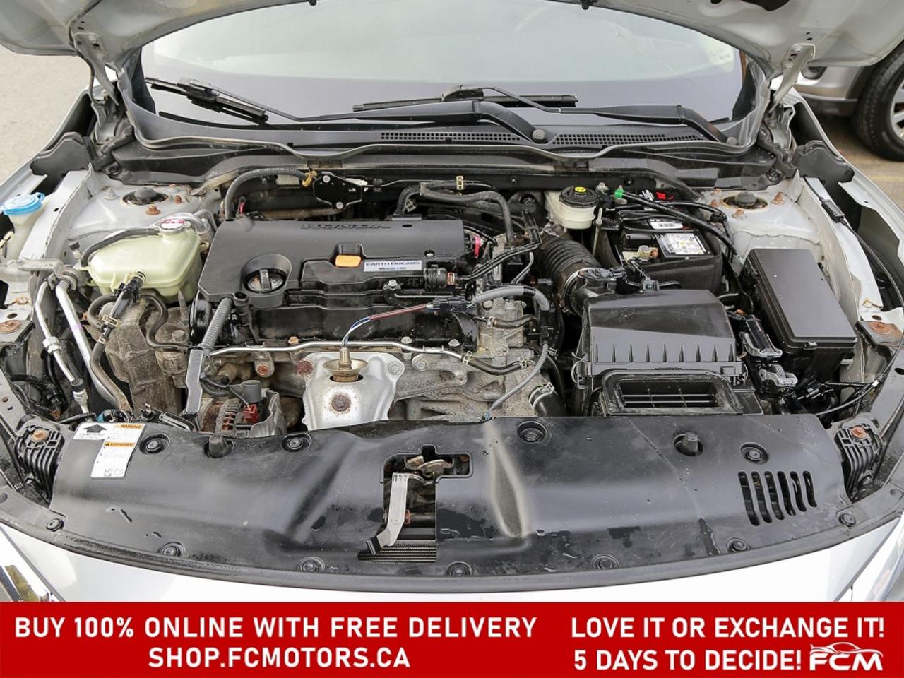 2017 Honda Civic LX | FULLY CERTIFIED WITH WARRANTY Photo
