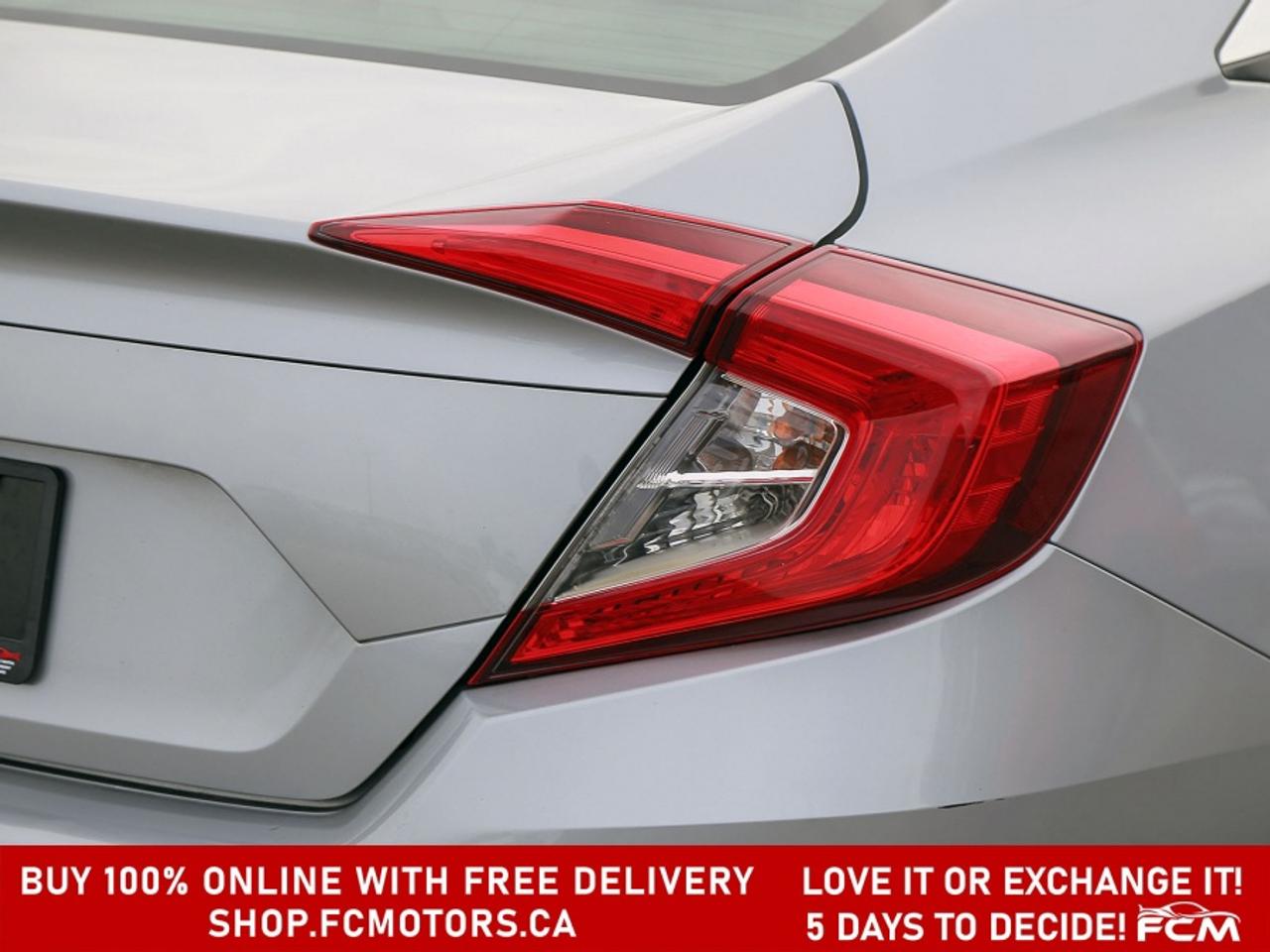 2017 Honda Civic LX | FULLY CERTIFIED WITH WARRANTY Photo