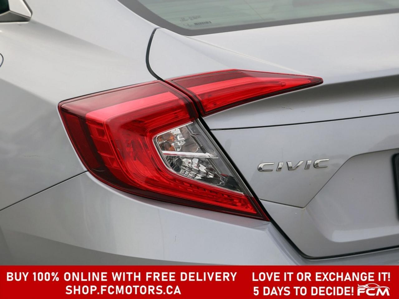 2017 Honda Civic LX | FULLY CERTIFIED WITH WARRANTY Photo