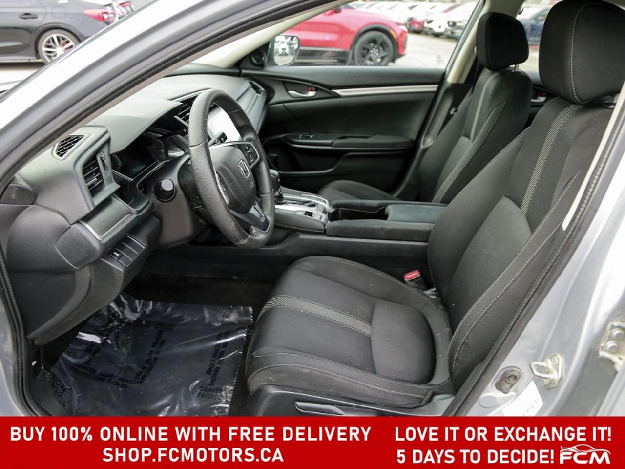 2017 Honda Civic LX | FULLY CERTIFIED WITH WARRANTY Photo