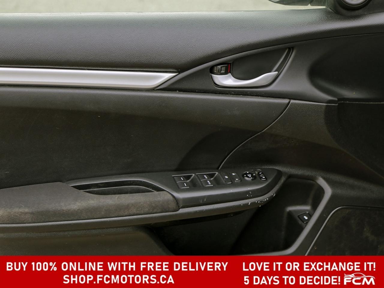 2017 Honda Civic LX | FULLY CERTIFIED WITH WARRANTY Photo