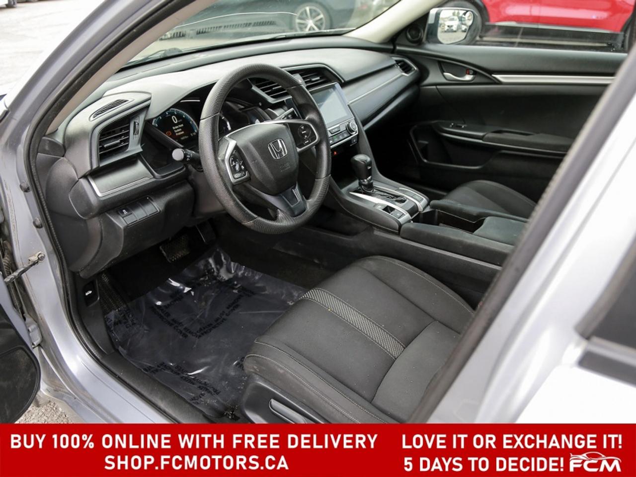 2017 Honda Civic LX | FULLY CERTIFIED WITH WARRANTY Photo