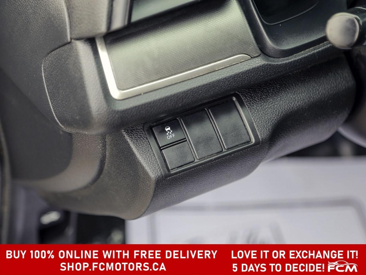 2017 Honda Civic LX | FULLY CERTIFIED WITH WARRANTY Photo