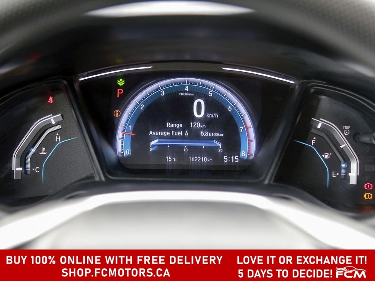 2017 Honda Civic LX | FULLY CERTIFIED WITH WARRANTY Photo