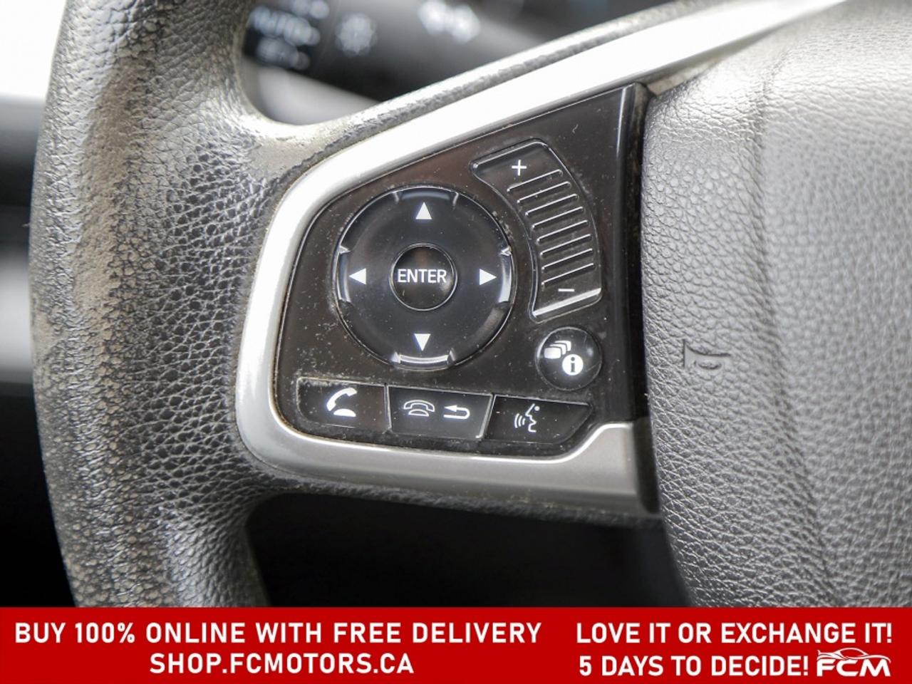 2017 Honda Civic LX | FULLY CERTIFIED WITH WARRANTY Photo