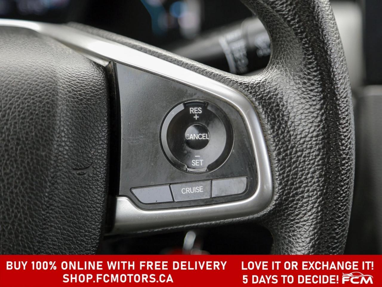 2017 Honda Civic LX | FULLY CERTIFIED WITH WARRANTY Photo