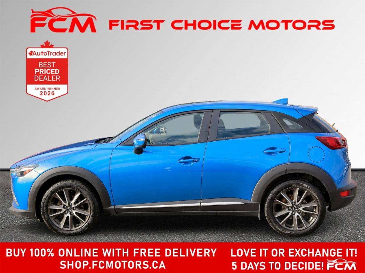 2016 Mazda CX-3 GT AWD | FULLY CERTIFIED WITH WARRANTY Photo