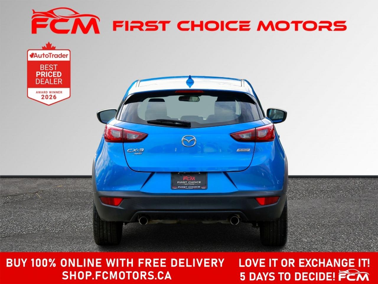 2016 Mazda CX-3 GT AWD | FULLY CERTIFIED WITH WARRANTY Photo