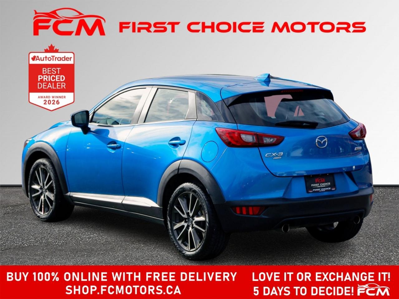 2016 Mazda CX-3 GT AWD | FULLY CERTIFIED WITH WARRANTY Photo