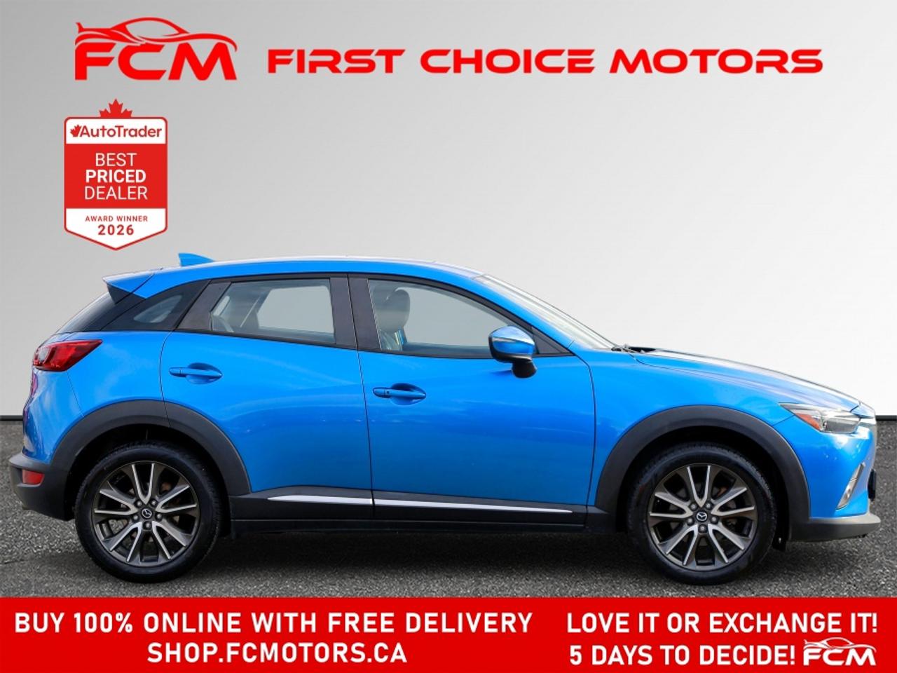 2016 Mazda CX-3 GT AWD | FULLY CERTIFIED WITH WARRANTY Photo
