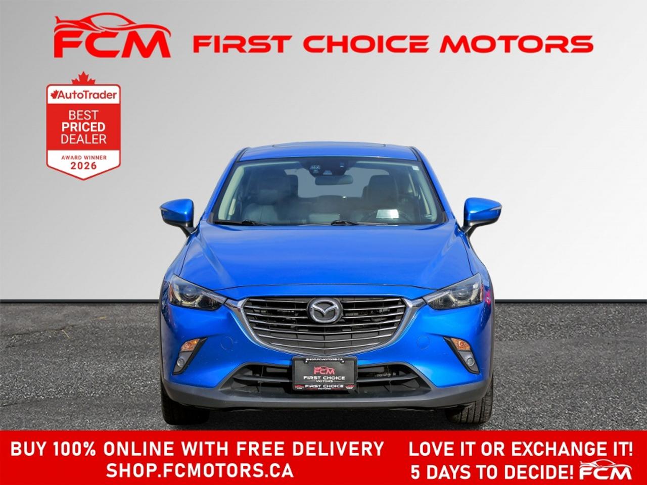 2016 Mazda CX-3 GT AWD | FULLY CERTIFIED WITH WARRANTY Photo