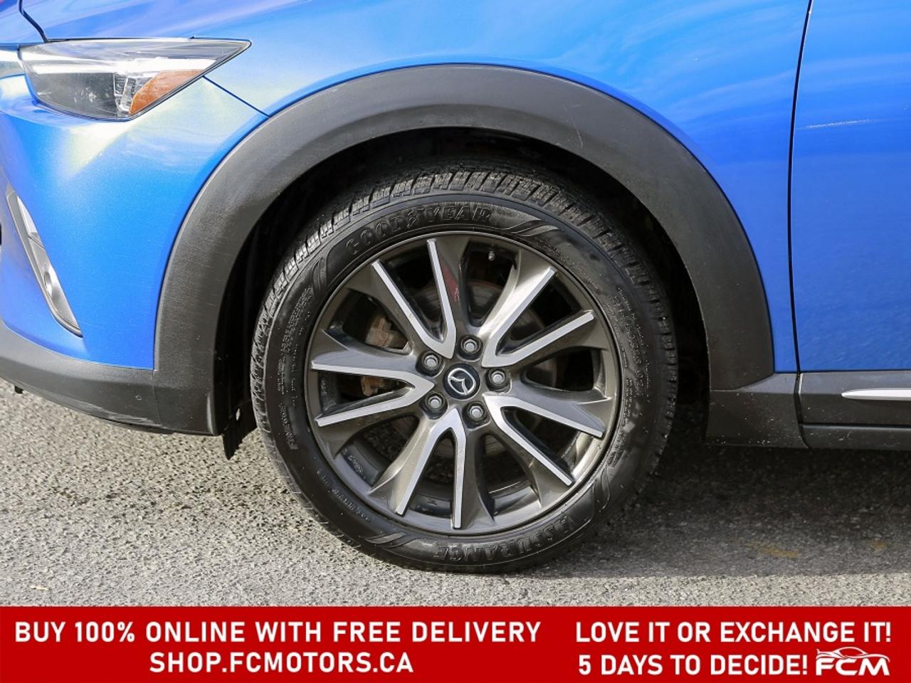 2016 Mazda CX-3 GT AWD | FULLY CERTIFIED WITH WARRANTY Photo