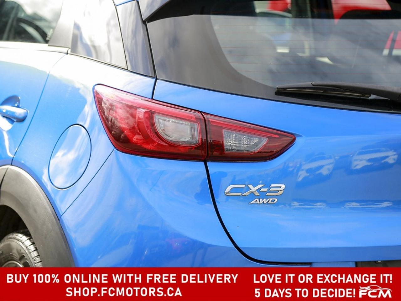 2016 Mazda CX-3 GT AWD | FULLY CERTIFIED WITH WARRANTY Photo