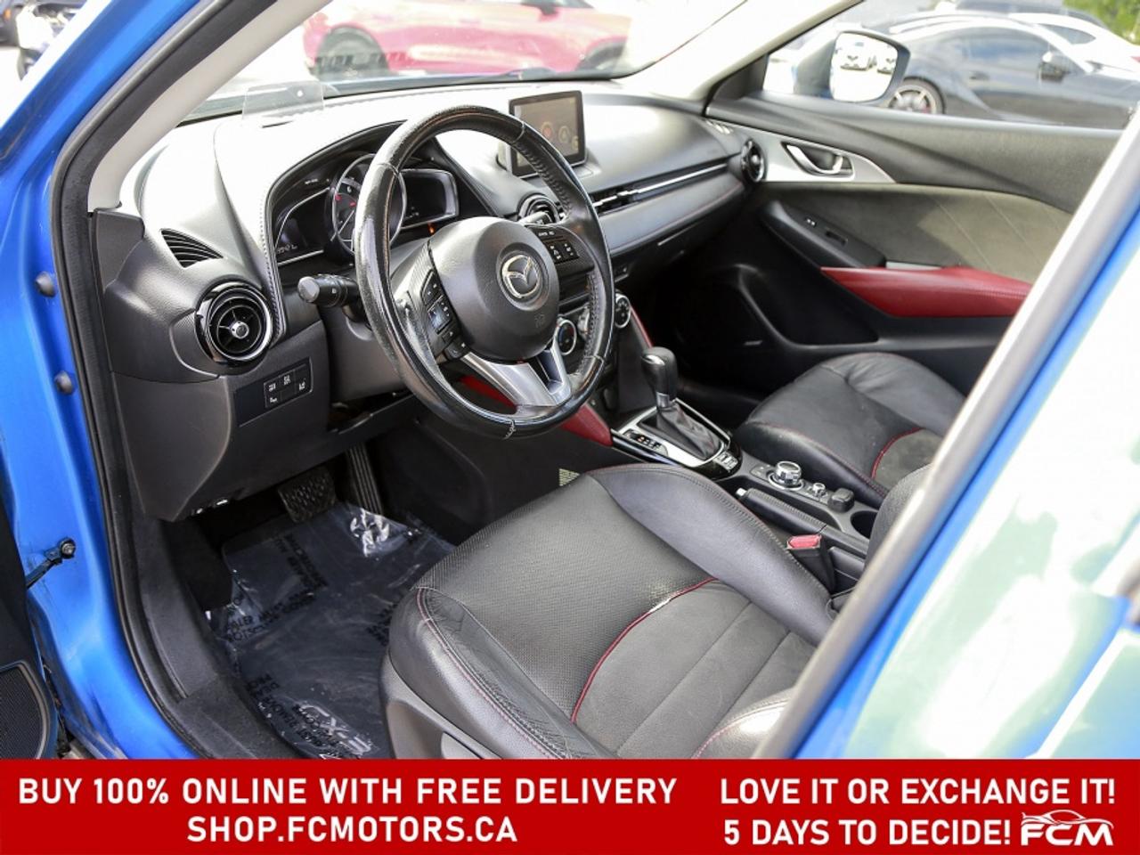 2016 Mazda CX-3 GT AWD | FULLY CERTIFIED WITH WARRANTY Photo