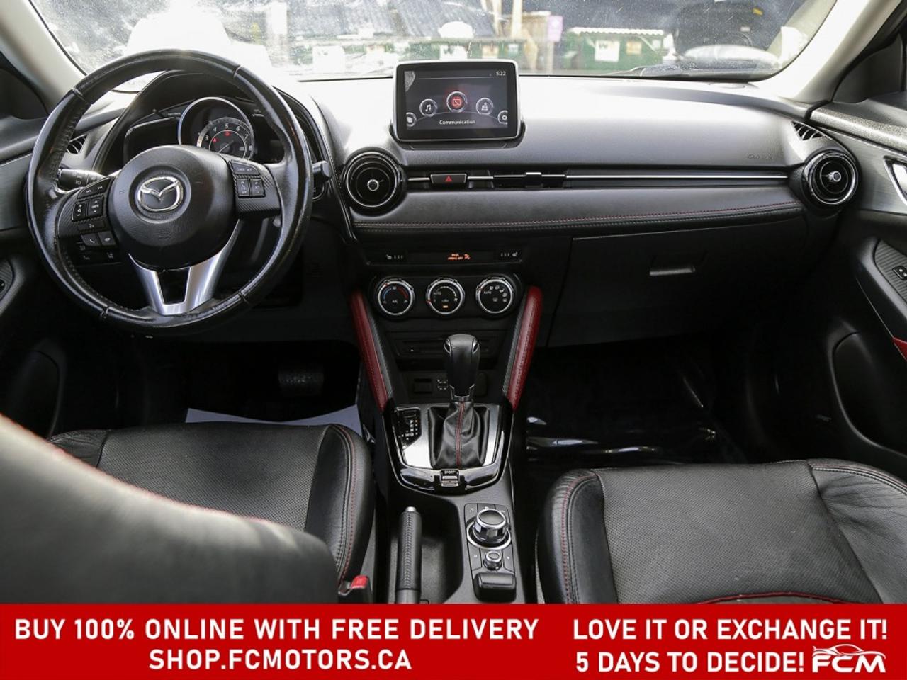 2016 Mazda CX-3 GT AWD | FULLY CERTIFIED WITH WARRANTY Photo