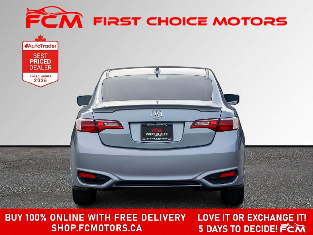 2016 Acura ILX | FULLY CERTIFIED WITH WARRANTY Photo
