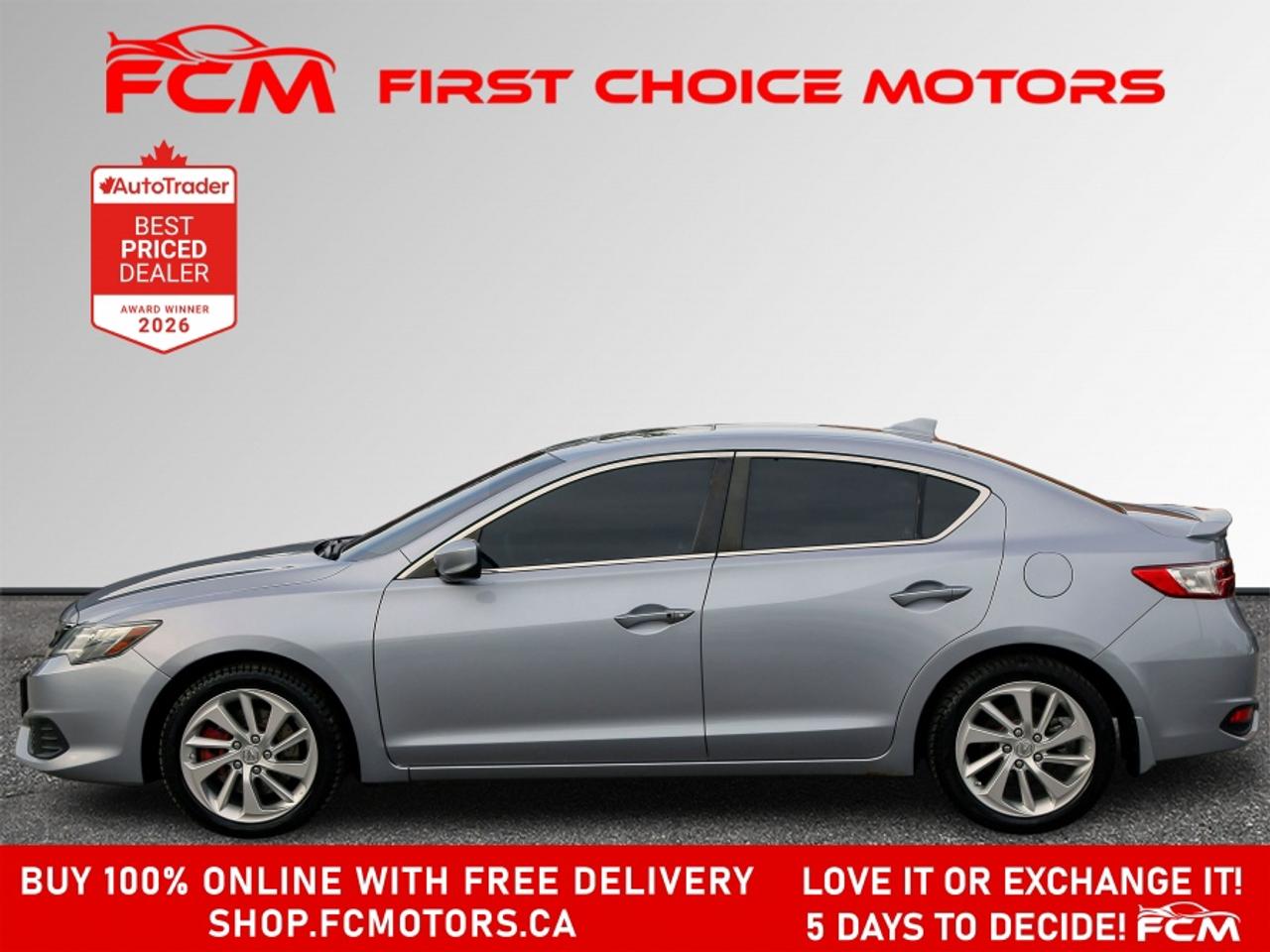 2016 Acura ILX | FULLY CERTIFIED WITH WARRANTY Photo