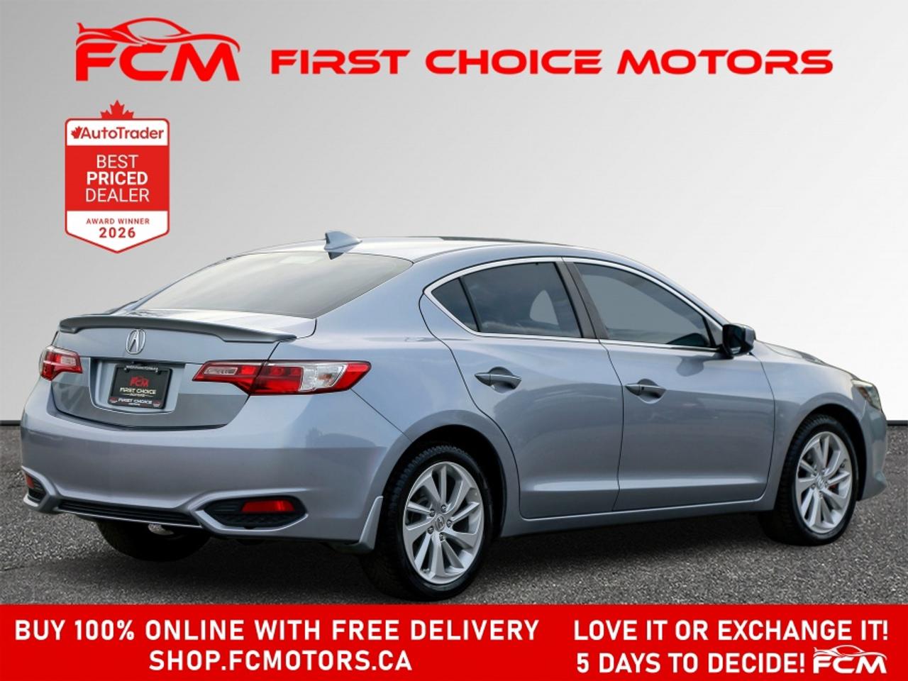 2016 Acura ILX | FULLY CERTIFIED WITH WARRANTY Photo