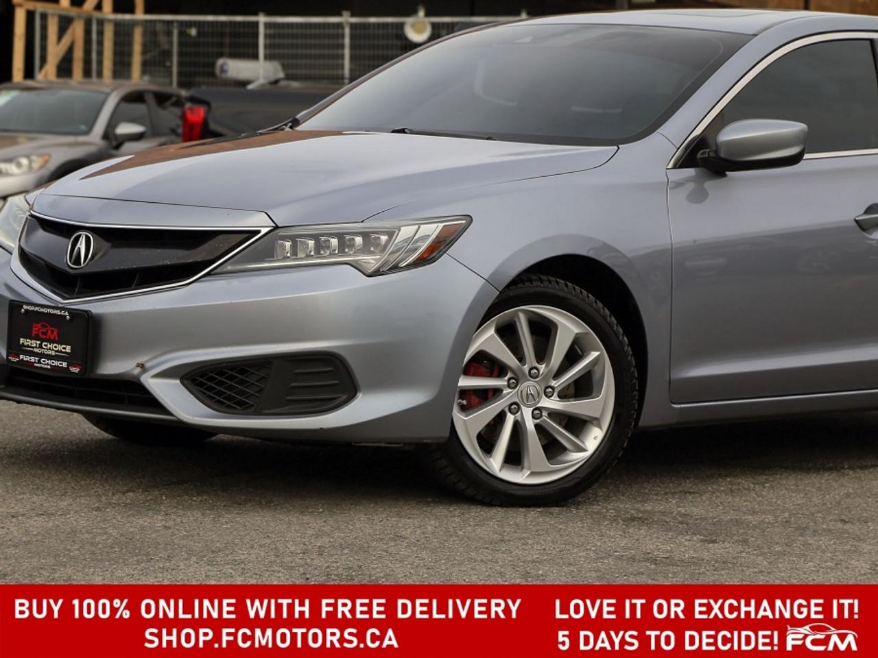 2016 Acura ILX | FULLY CERTIFIED WITH WARRANTY Photo