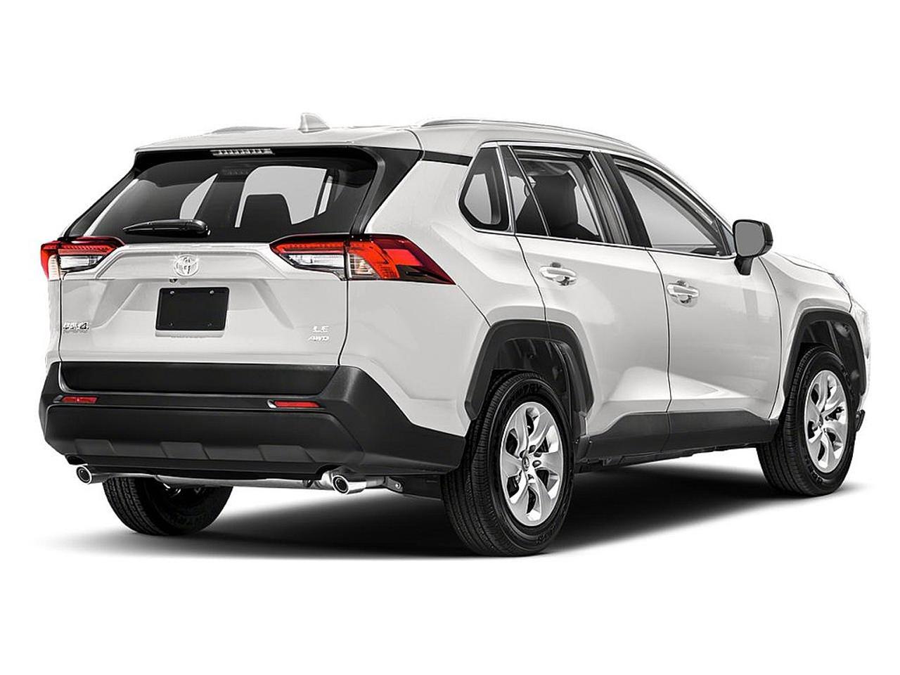 2020 Toyota RAV4 LE Photo1