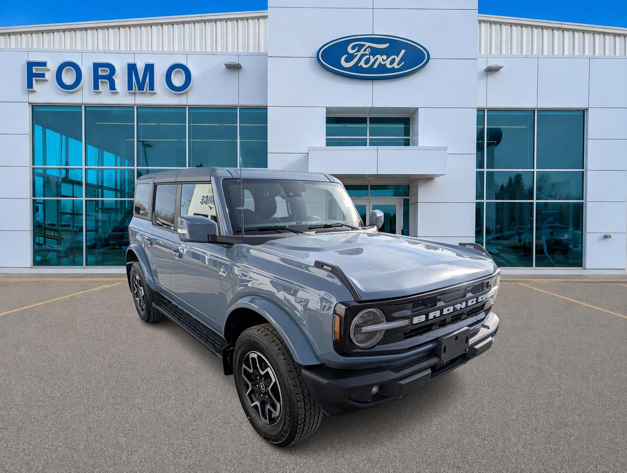 2024 Ford Bronco
