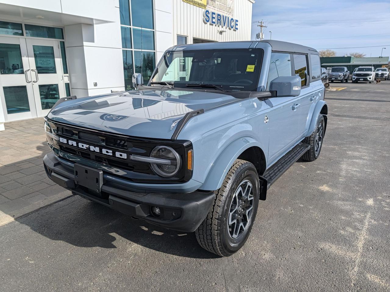 2024 Ford Bronco