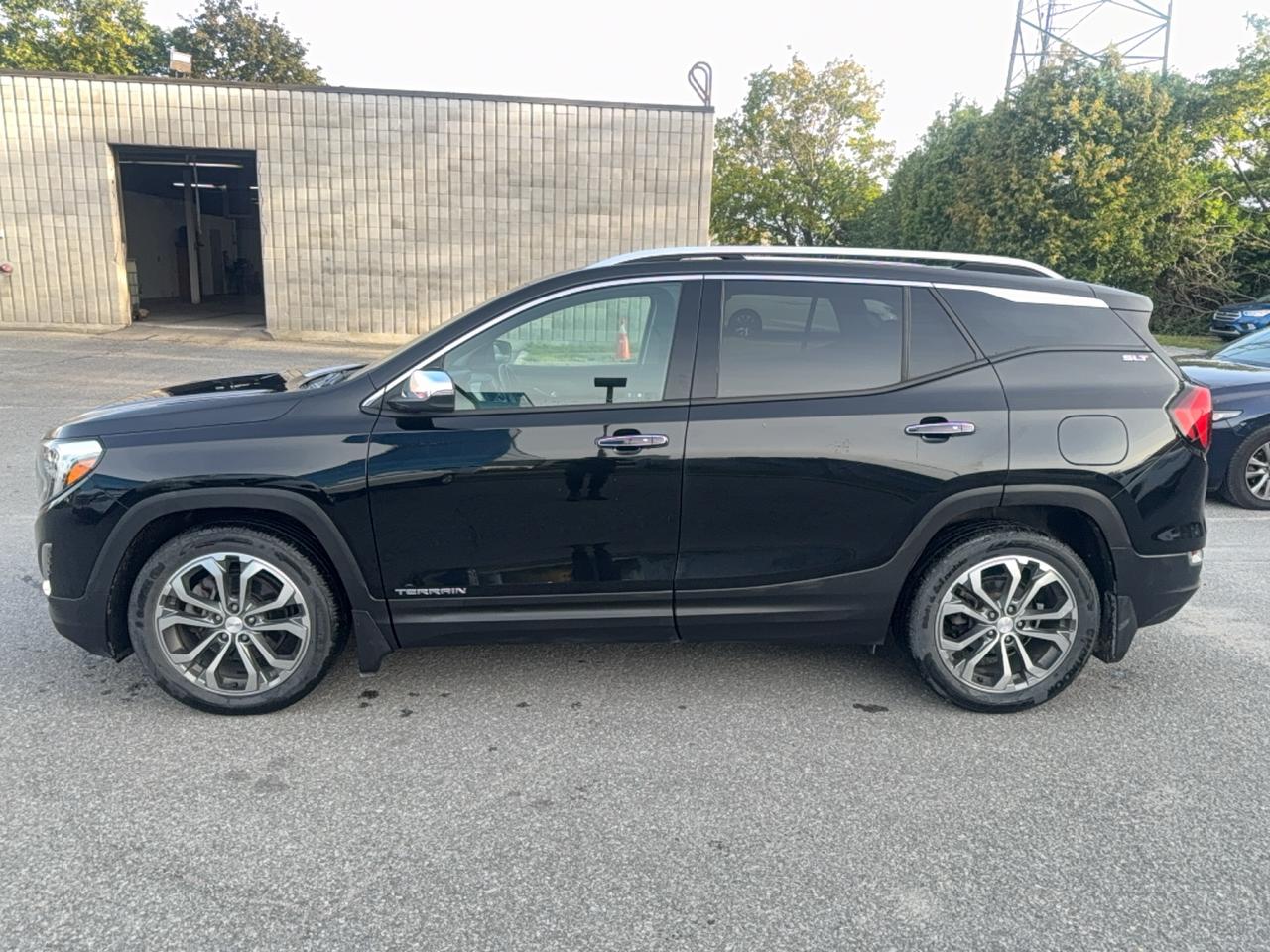 2019 GMC Terrain SLT