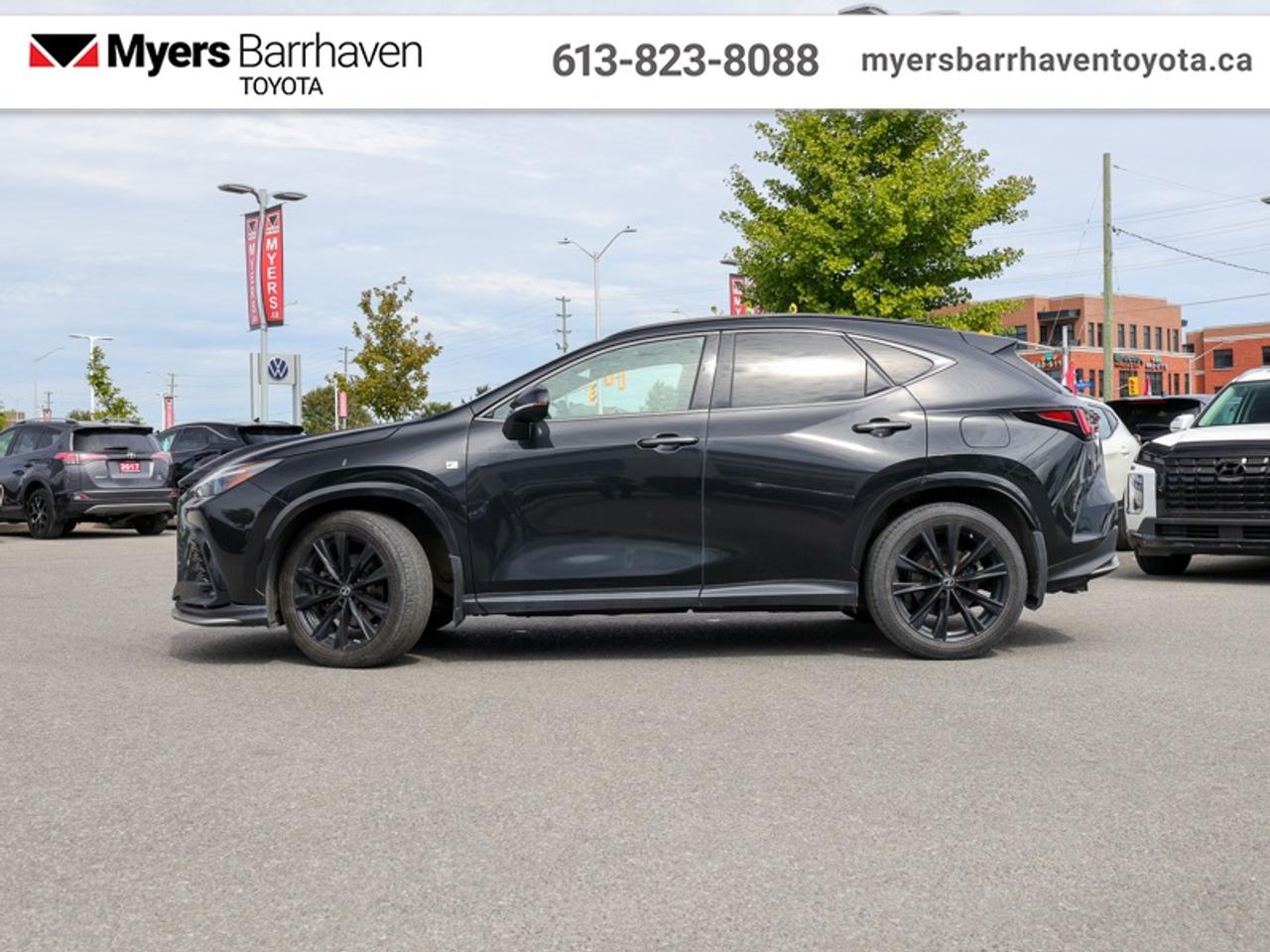 2023 Lexus NX 350  - Sunroof -  Navigation -  Cooled Seats - $306 B/W Photo