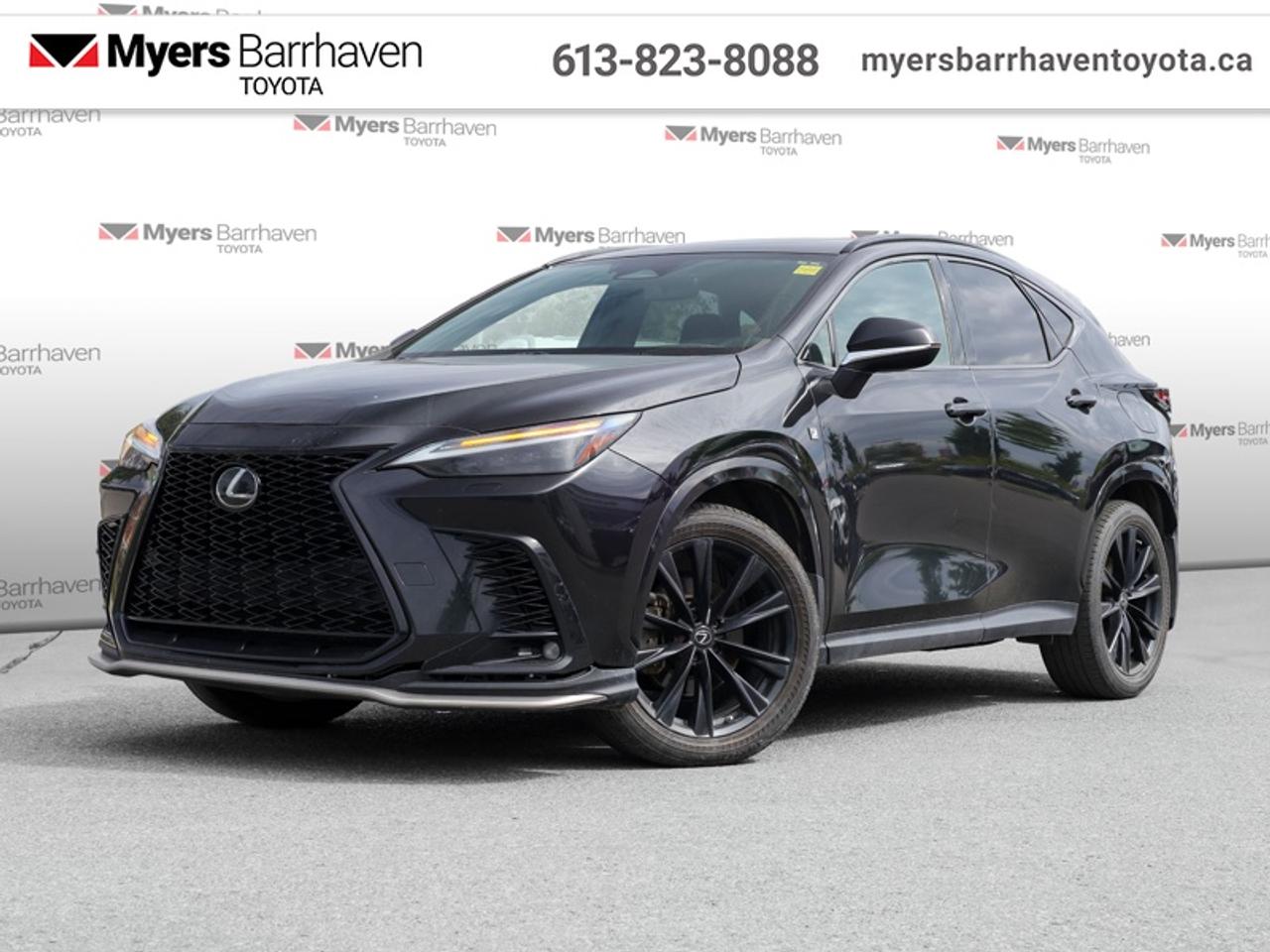 2023 Lexus NX 350  - Sunroof -  Navigation -  Cooled Seats - $306 B/W Photo0