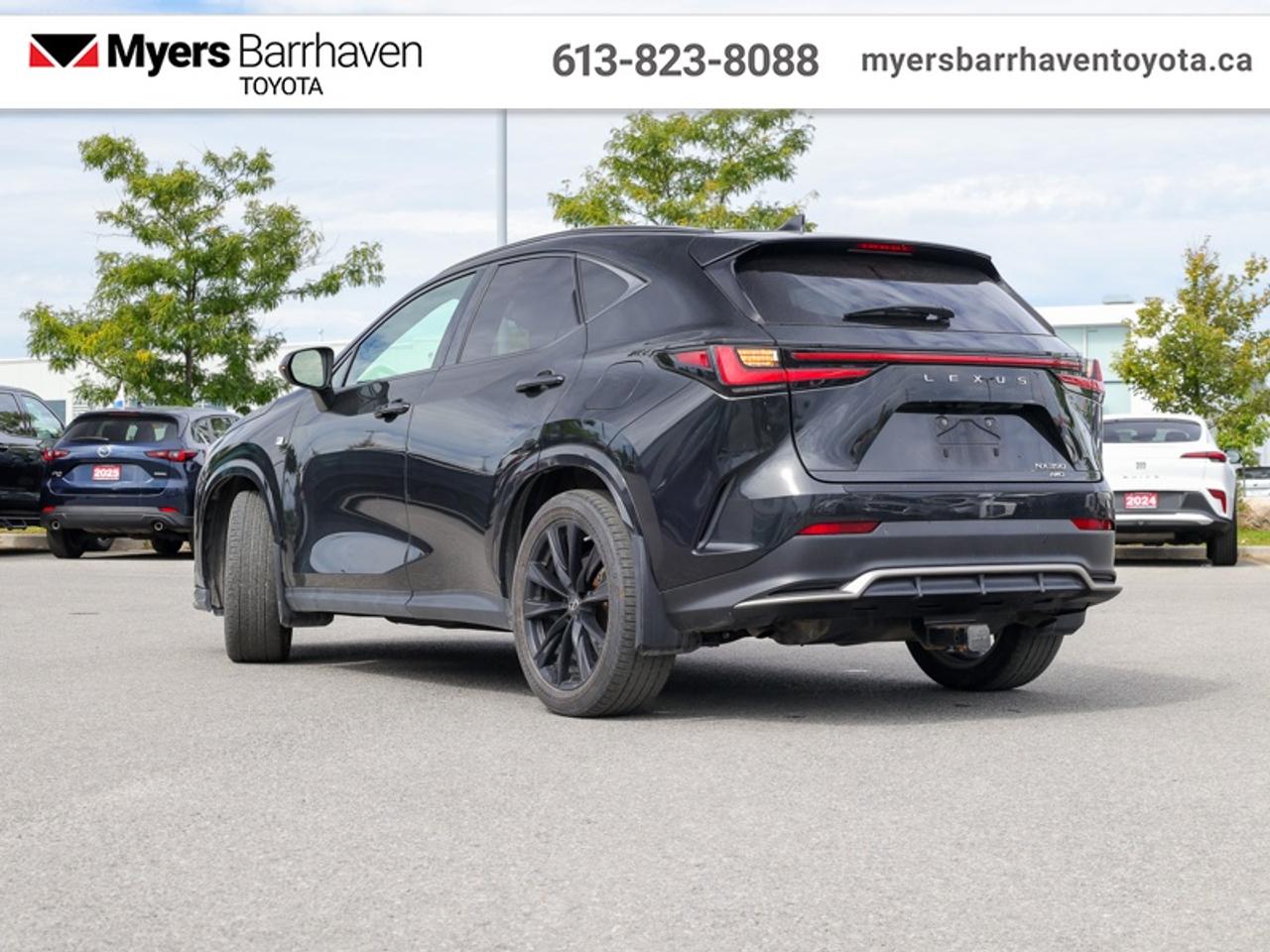 2023 Lexus NX 350  - Sunroof -  Navigation -  Cooled Seats - $306 B/W Photo