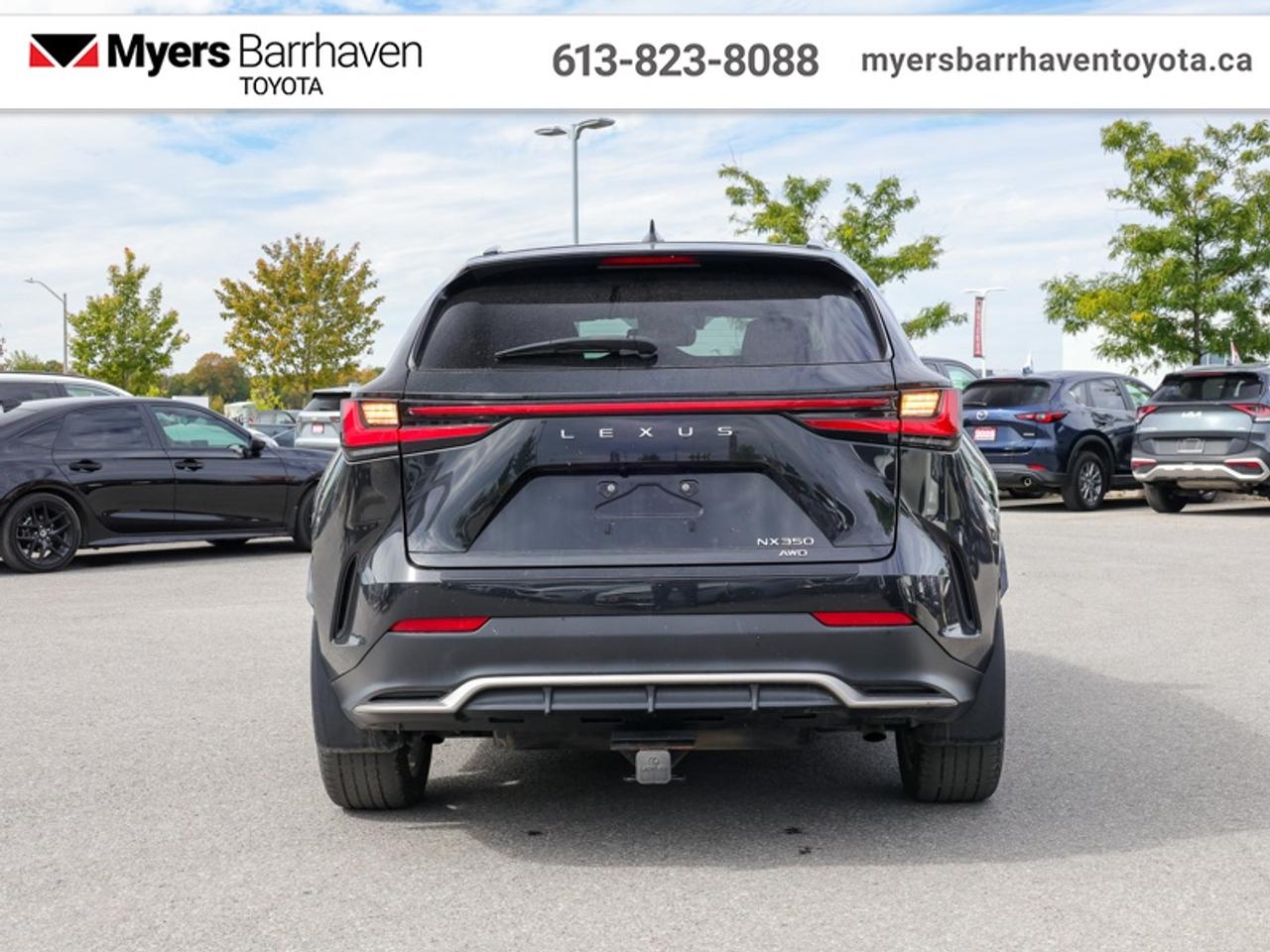 2023 Lexus NX 350  - Sunroof -  Navigation -  Cooled Seats - $306 B/W Photo