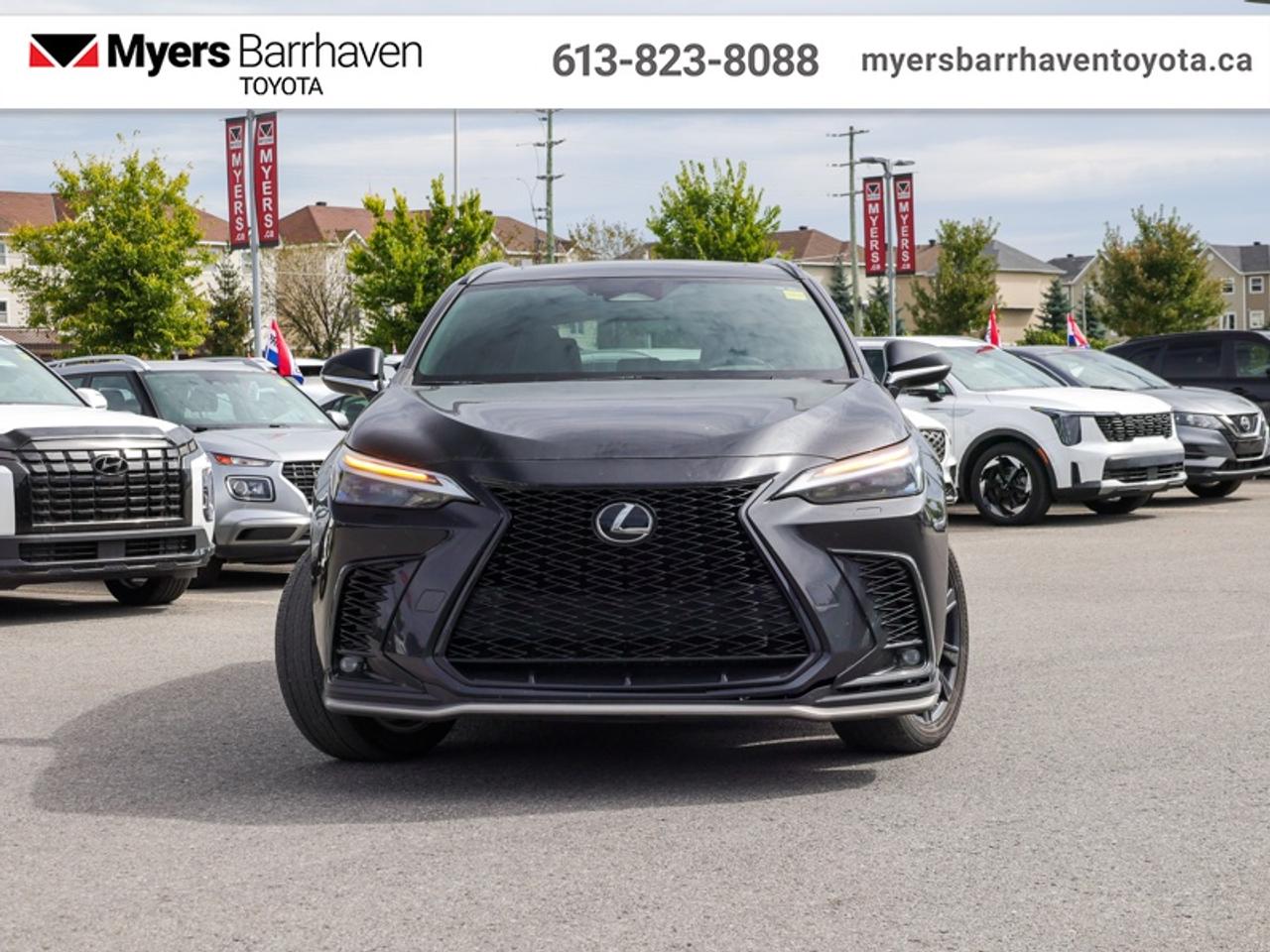 2023 Lexus NX 350  - Sunroof -  Navigation -  Cooled Seats - $306 B/W Photo5
