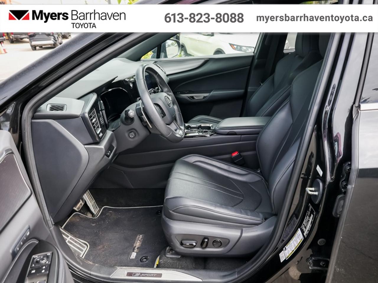 2023 Lexus NX 350  - Sunroof -  Navigation -  Cooled Seats - $306 B/W Photo