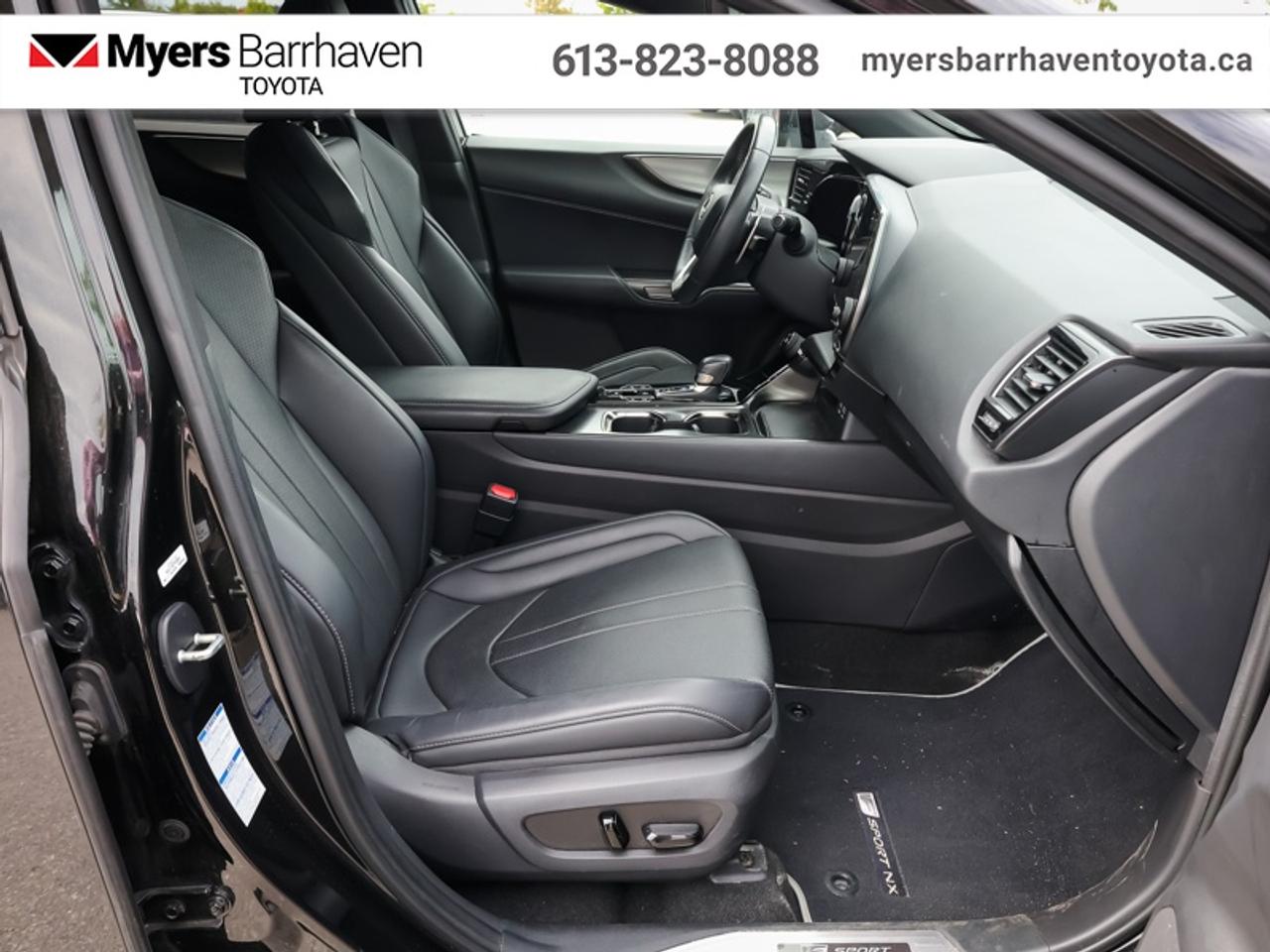 2023 Lexus NX 350  - Sunroof -  Navigation -  Cooled Seats - $306 B/W Photo