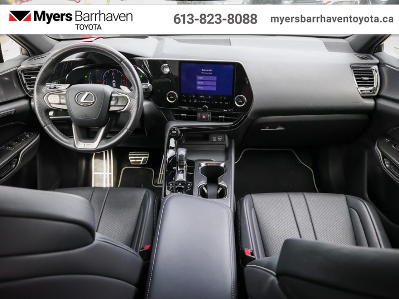 2023 Lexus NX 350  - Sunroof -  Navigation -  Cooled Seats - $306 B/W Photo