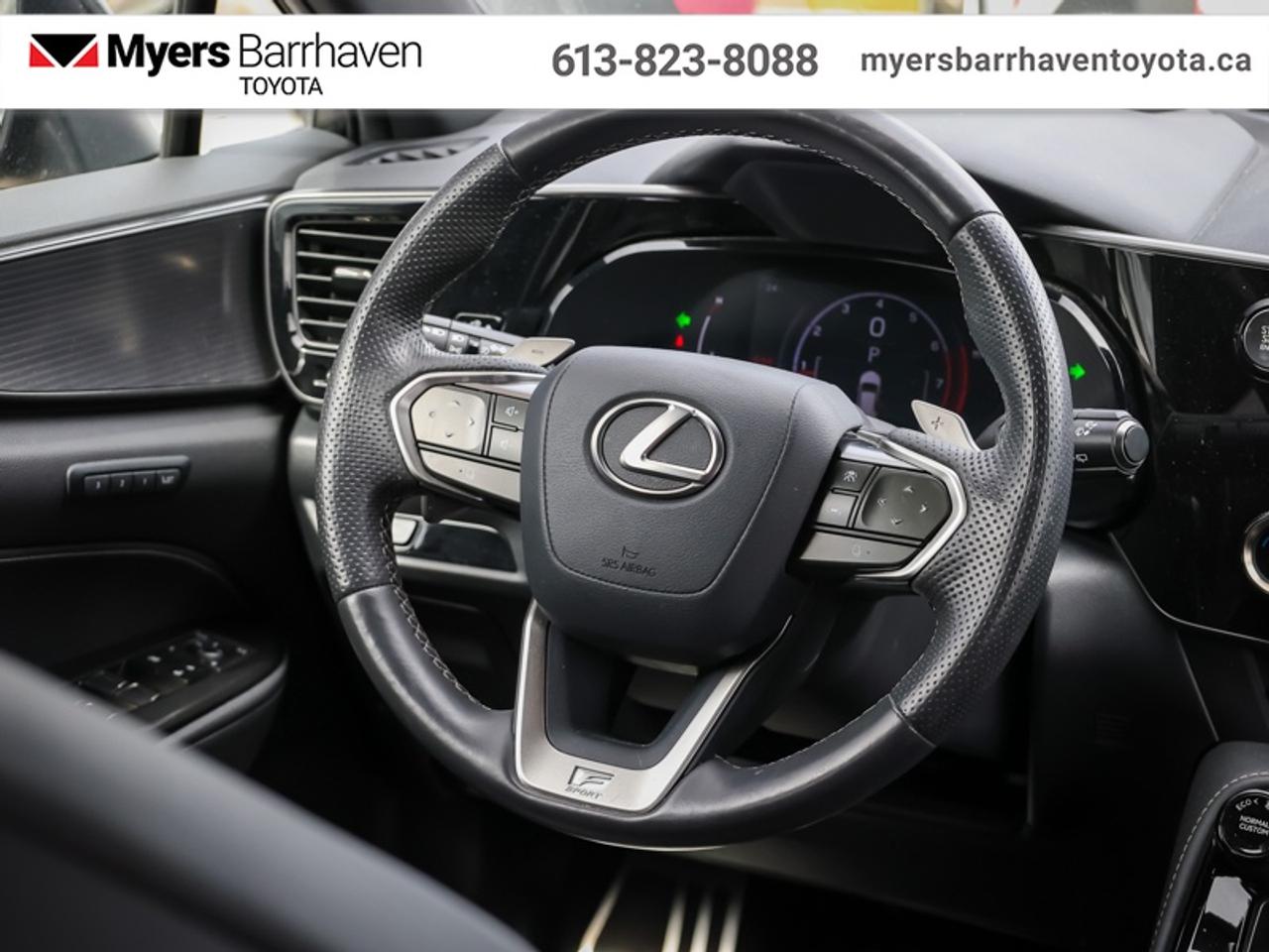 2023 Lexus NX 350  - Sunroof -  Navigation -  Cooled Seats - $306 B/W Photo
