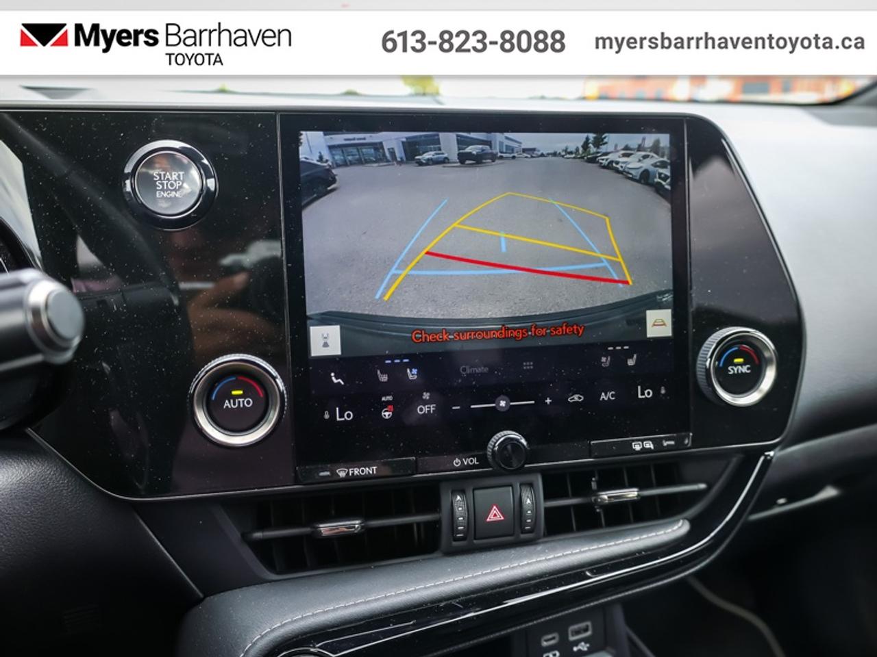2023 Lexus NX 350  - Sunroof -  Navigation -  Cooled Seats - $306 B/W Photo