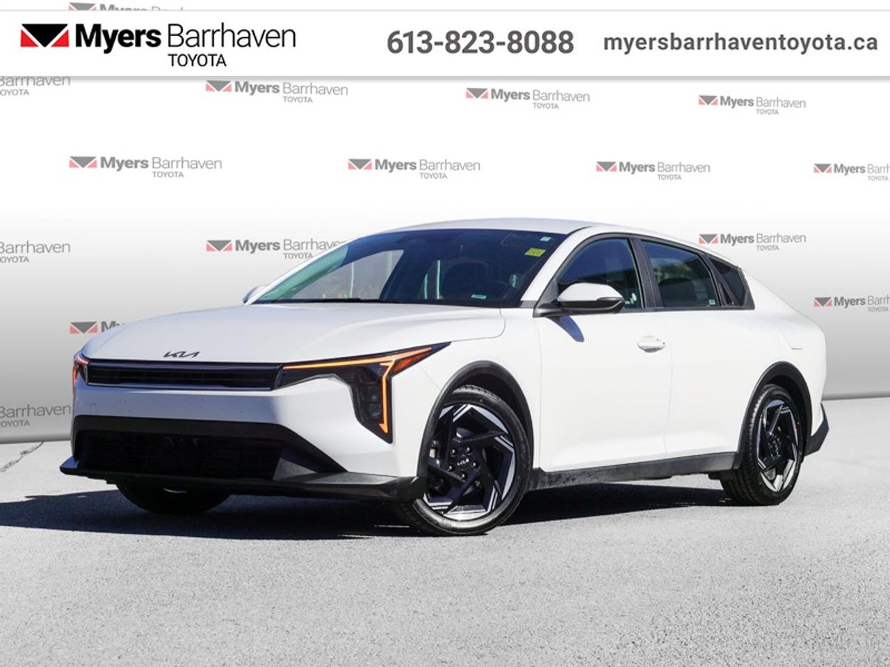 2025 Kia K4 EX  -  Heated Seats - $174 B/W Photo0