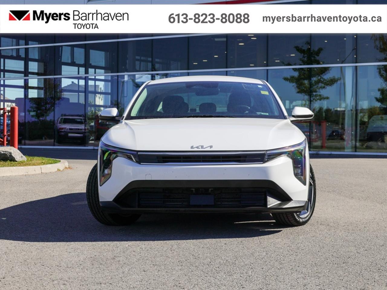 2025 Kia K4 EX  -  Heated Seats - $174 B/W Photo