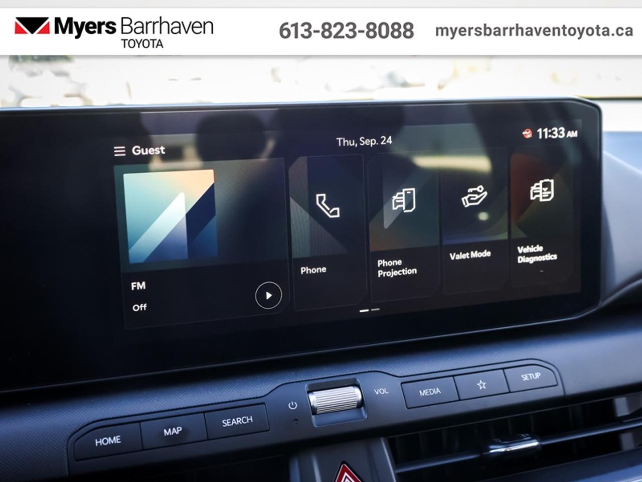 2025 Kia K4 EX  -  Heated Seats - $174 B/W Photo