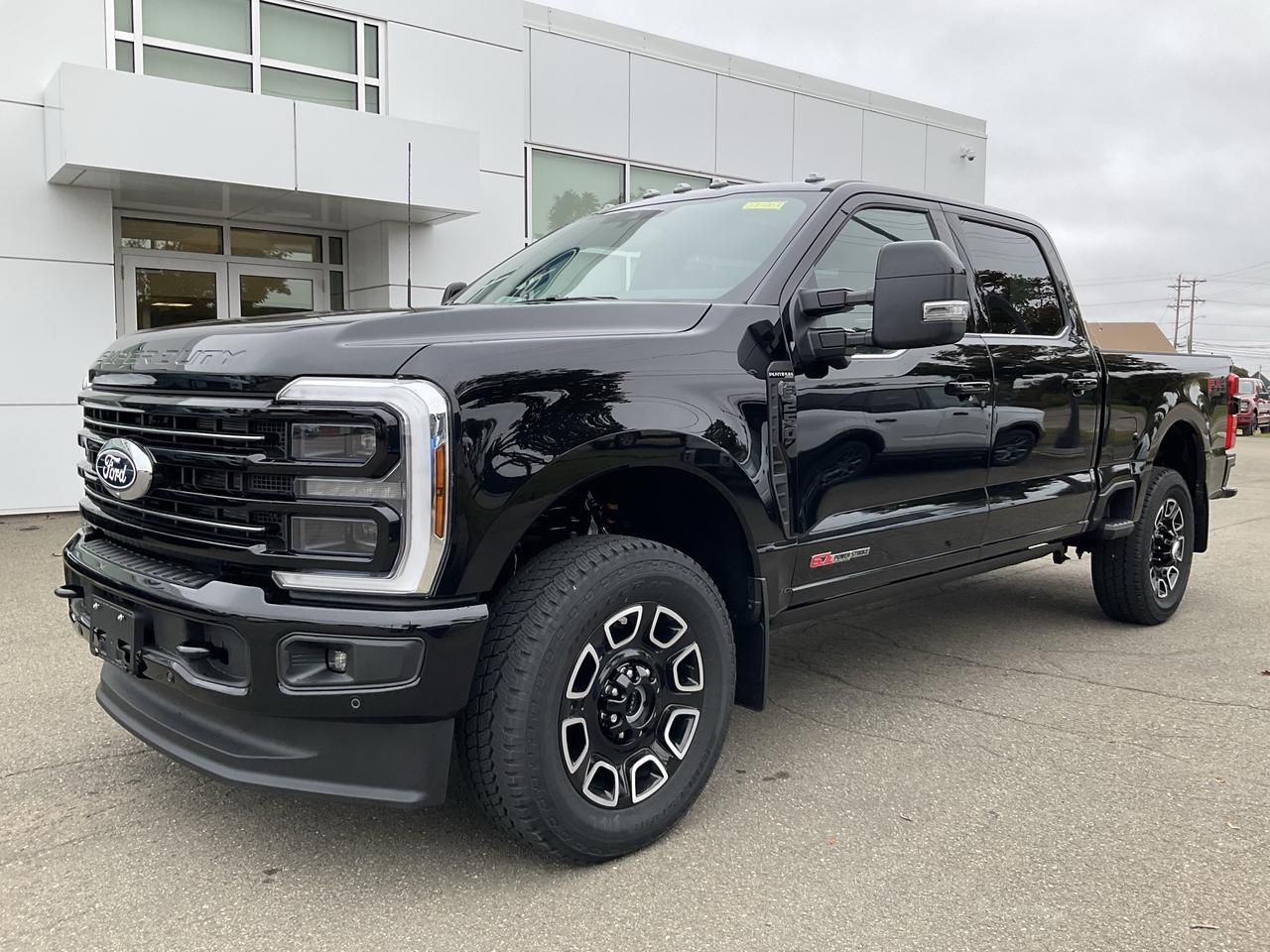 2027 Ford F-250 Super Duty SRW Platinum Photo0