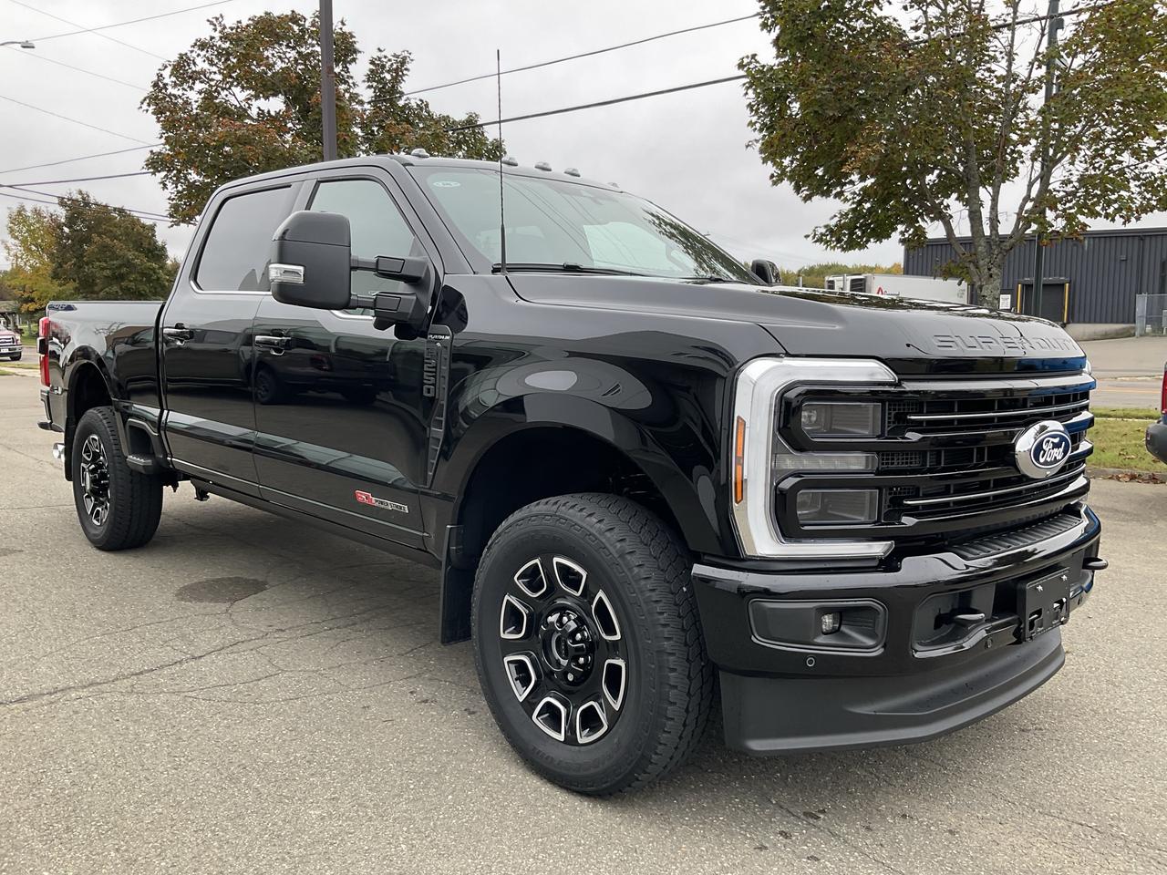 2027 Ford F-250 Super Duty SRW Platinum Photo2