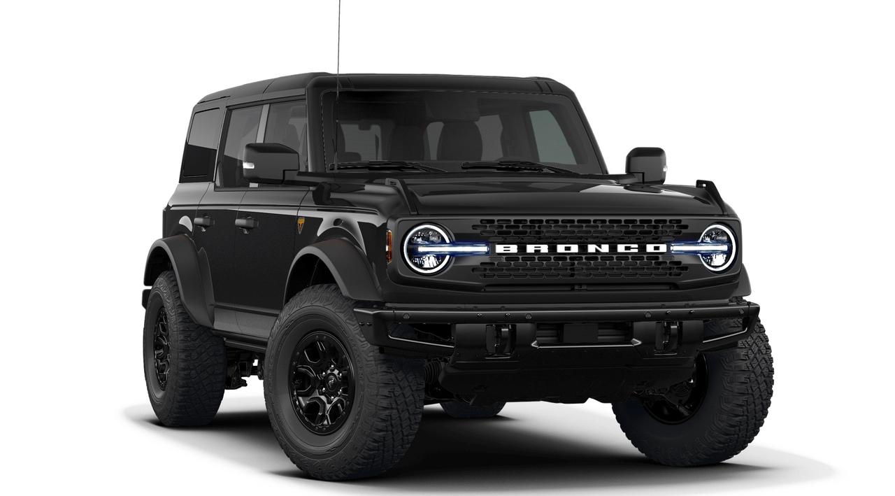 2026 Ford Bronco Badlands Photo3