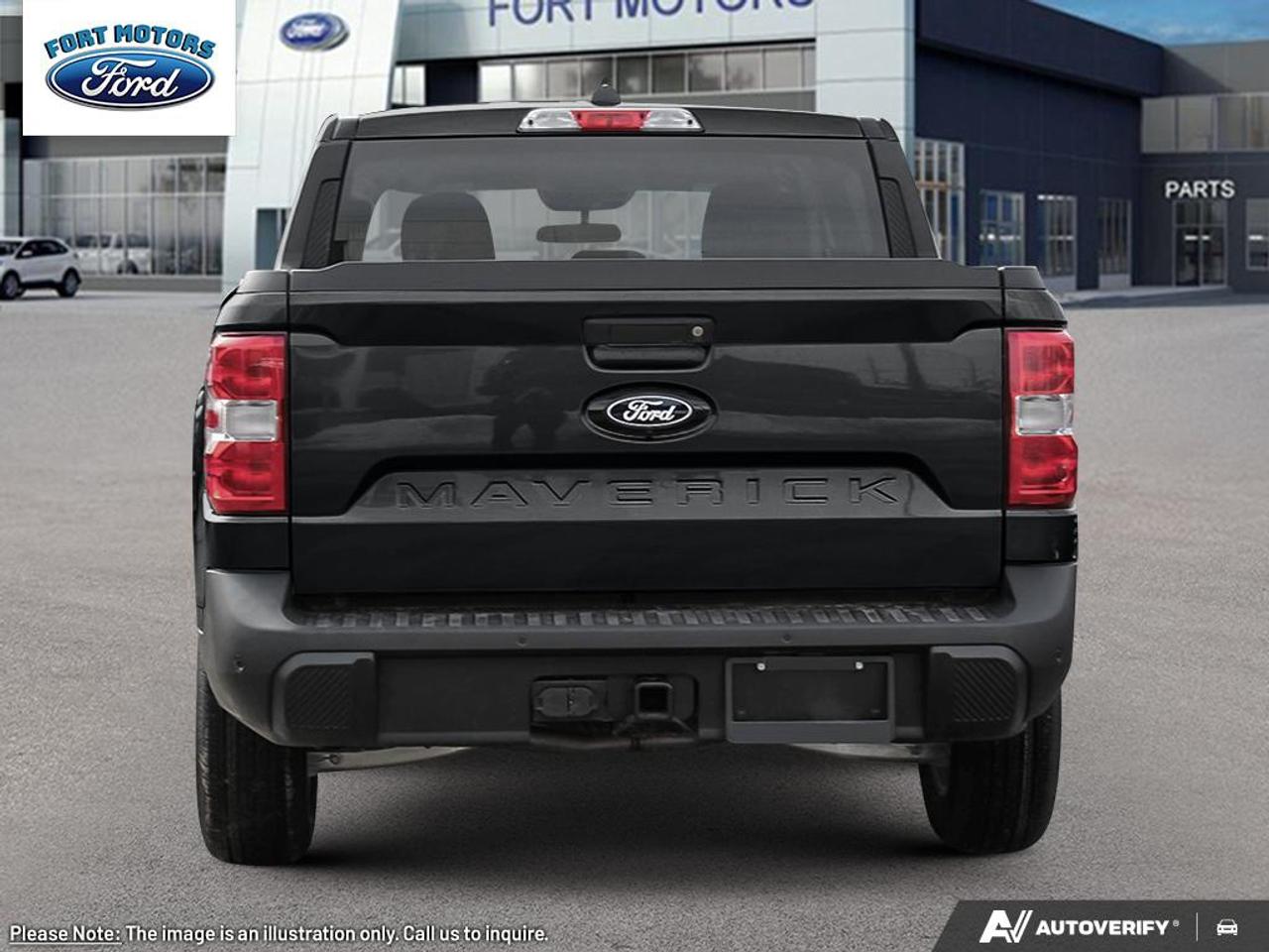 2026 Ford Maverick XLT Photo4