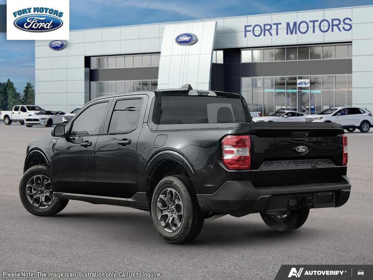 2026 Ford Maverick XLT Photo3