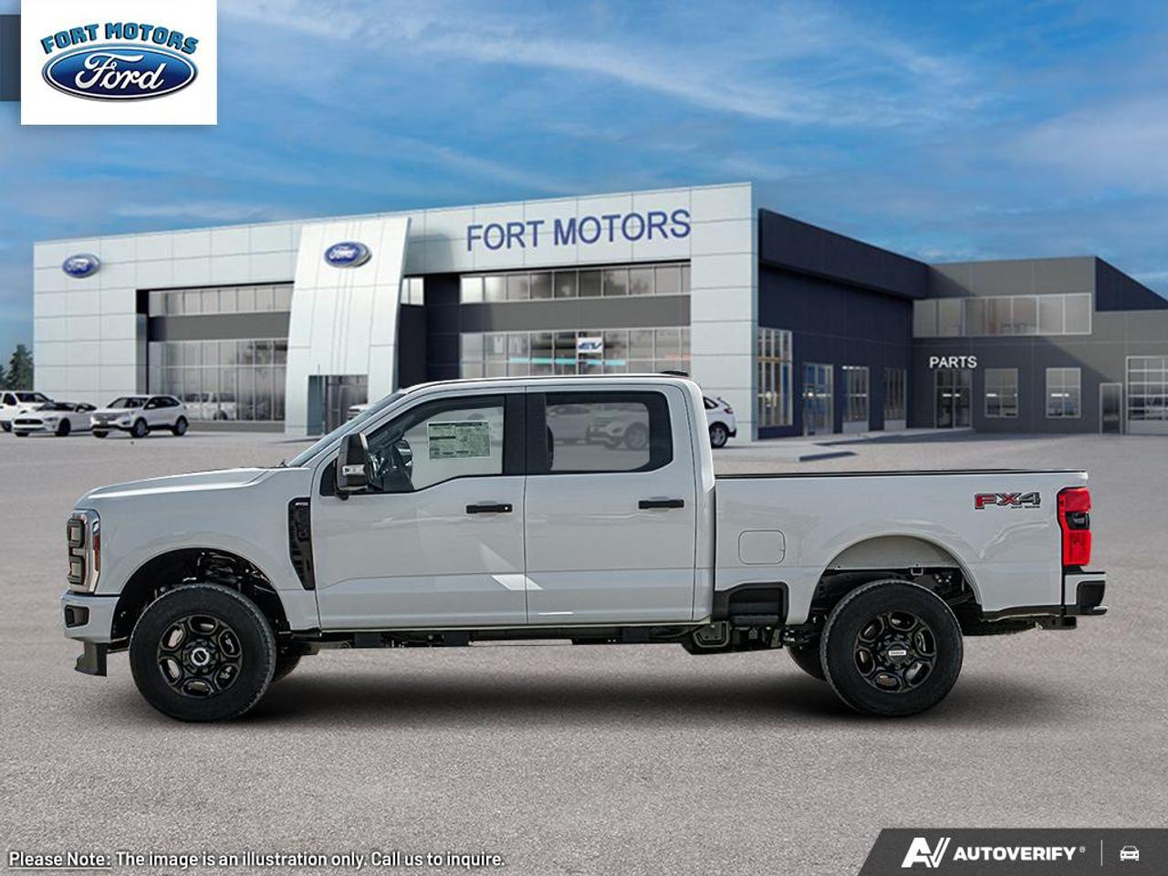 2026 Ford SUPER DUTY F-350 SRW XL Photo2