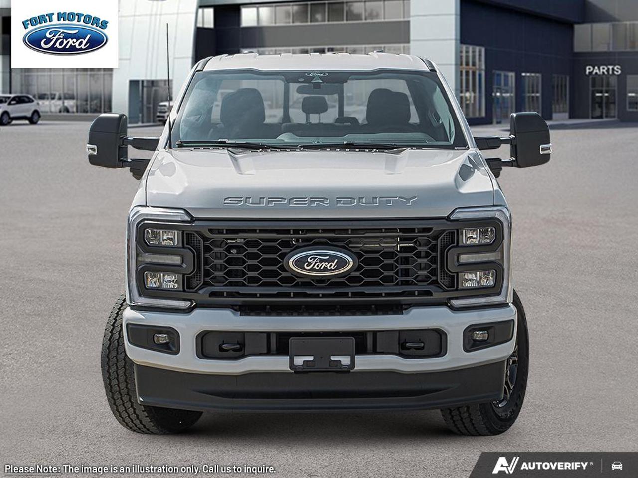 2026 Ford SUPER DUTY F-350 SRW XL Photo1