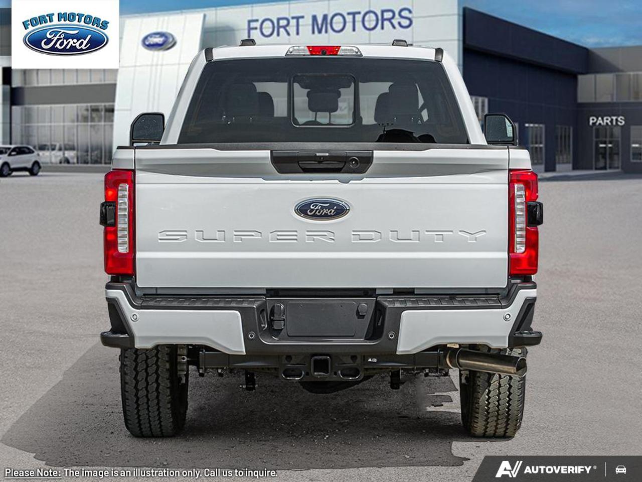 2026 Ford SUPER DUTY F-350 SRW XL Photo4